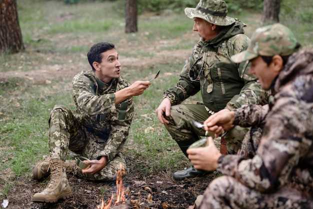 Описание структуры и задач взвода