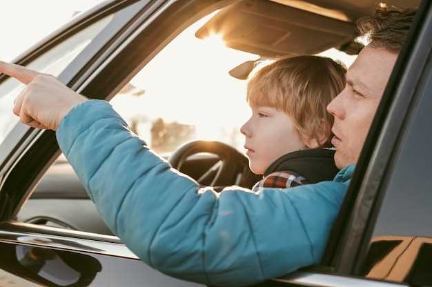 Практические советы для родителей и водителей